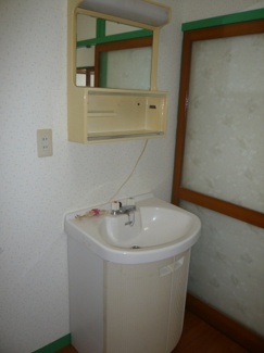 【洗面所】 | スペースが確保できる洗面所です