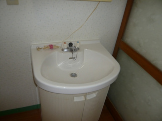 【洗面所】 | 広い洗面スペース