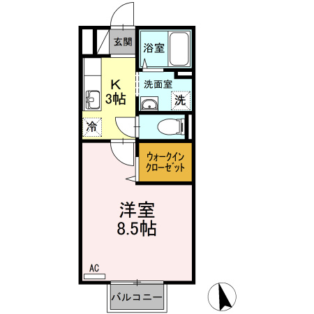 【間取り】 | パストラル･コンフォート