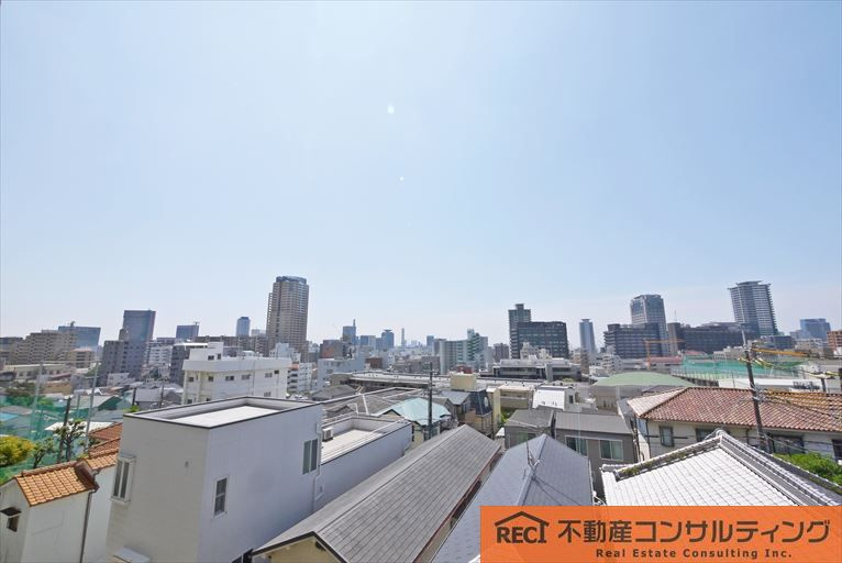 諏訪山スカイハイツの展望|リフォーム済み