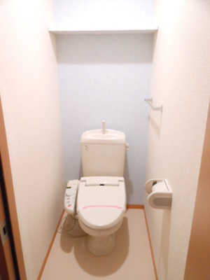 【トイレ】 | パストラル･コンフォート | シンプルで使いやすいトイレです