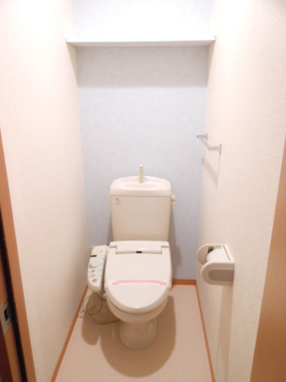 【トイレ】 | パストラル･コンフォート | シンプルで使いやすいトイレです