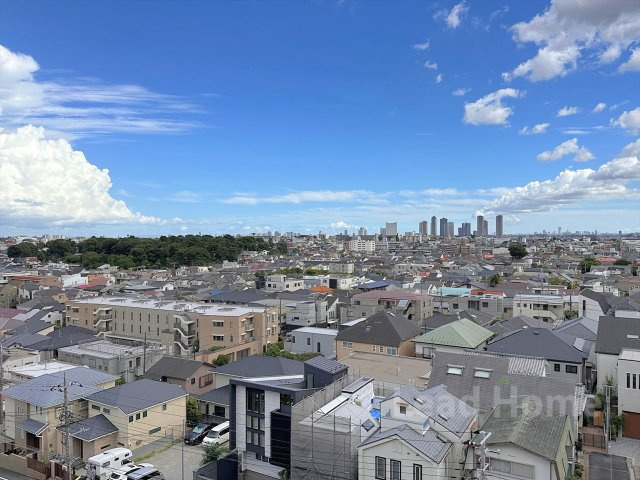 【展望】 | ブランズ・ジオ等々力 | 8階部分につき眺望良好です！