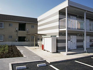 【その他共用部分】 | スペシャルステージＢ | 屋根付き駐輪場あります