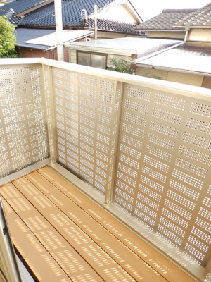 【バルコニー】 | パーク・サンライト | バルコニーがあります