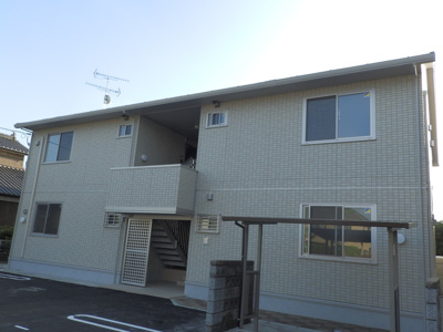 【外観】 | パーク・サンライト | 落ち着いた雰囲気の外観です