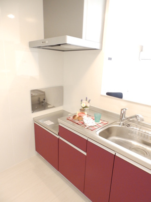 【キッチン】 | パーク・サンライト | お料理しやすいキッチンです