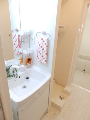 【洗面所】 | パーク・サンライト | 洗面所です