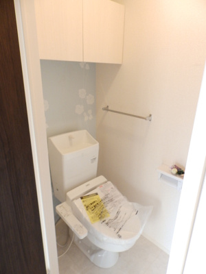 【トイレ】 | パーク・サンライト | 落ち着いた色調のトイレです