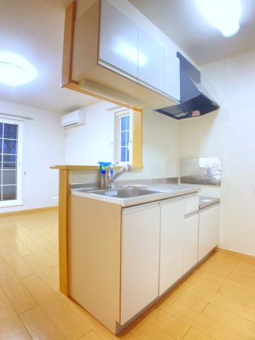 オーヴA&Mのキッチン