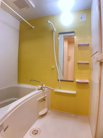 オーヴA&Mの浴室