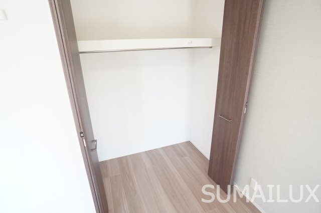 D-room新屋敷の収納