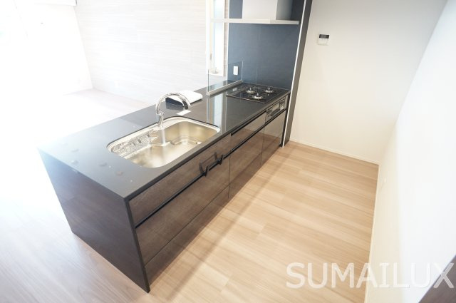 D-room新屋敷のキッチン
