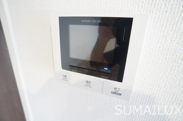 D-room新屋敷のセキュリティ