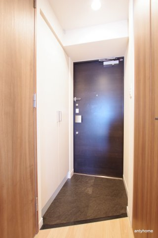 プレサンス水都OKAWA　仲介手数料無料の玄関