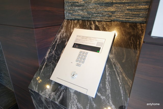 プレサンス水都OKAWA　仲介手数料無料のセキュリティ