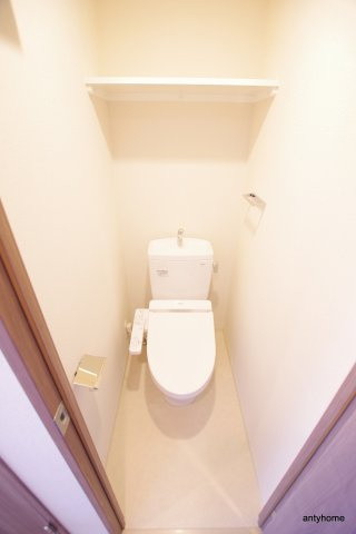 プレサンス水都OKAWA　仲介手数料無料のトイレ