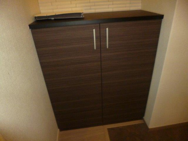 ルミエール　ベレオ茶屋町の内装|シューズボックス