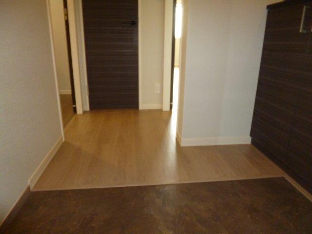 ルミエール　ベレオ茶屋町の玄関