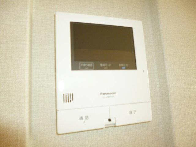 ルミエール　ベレオ茶屋町のセキュリティ|オートロック連動ＴＶインターホン