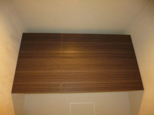 ルミエール　ベレオ茶屋町のトイレ|トイレ棚