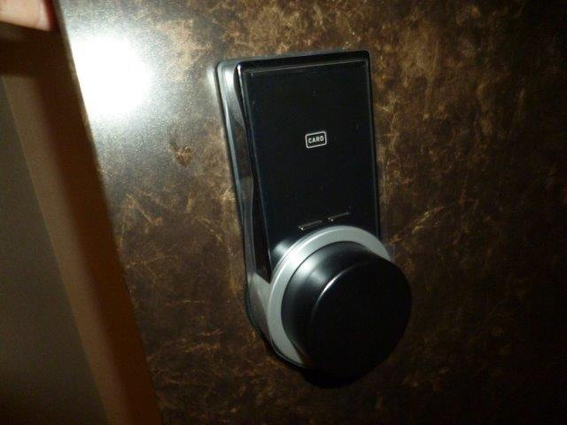 ルミエール　ベレオ茶屋町のセキュリティ|電子キー