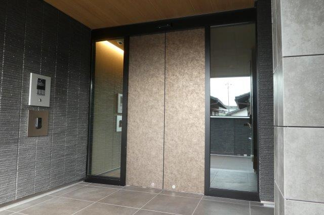 ルミエール　ベレオ茶屋町のセキュリティ|オートロック