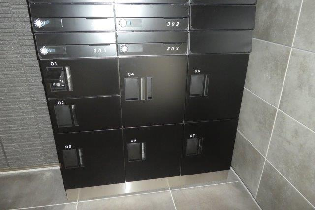 ルミエール　ベレオ茶屋町のその他共用部分|宅配ボックス