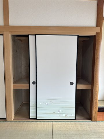 岩出市中島・中古戸建・114041の収納