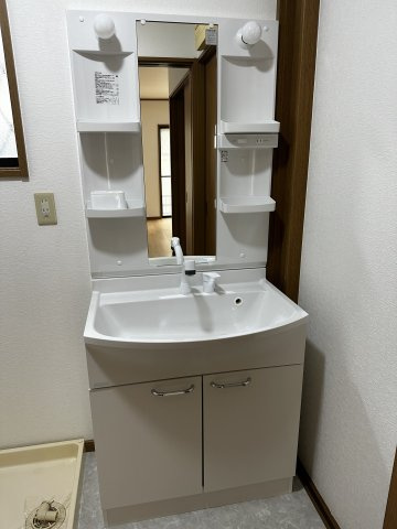 岩出市中島・中古戸建・114041の洗面所