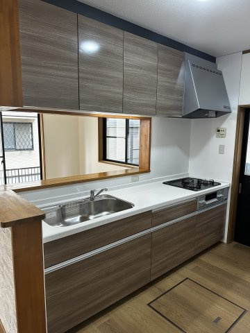岩出市中島・中古戸建・114041のキッチン