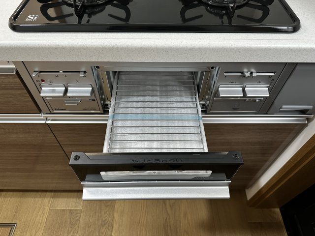 岩出市中島・中古戸建・114041のキッチン