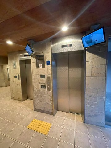 ファミール岸和田プレジオのその他共用部分|エレベーター