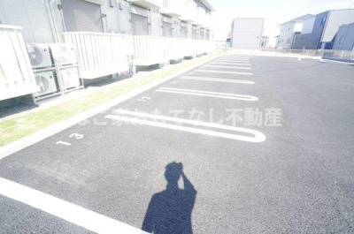 【駐車場】 | メゾン・マリオット