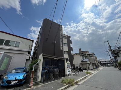 【その他共用部分】 | ノーベルメゾン竹内 | ゴミ置き場が敷地内にあります