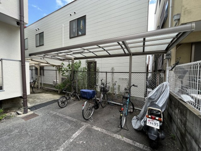 【その他共用部分】 | ノーベルメゾン竹内 | 駐輪場です
