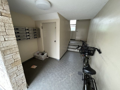 【ロビー】 | ノーベルメゾン竹内 | 建物の内部です