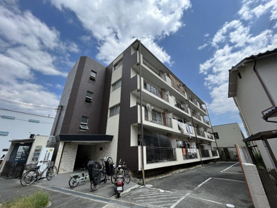 【外観】 | ノーベルメゾン竹内 | 落ち着いた雰囲気の外観です