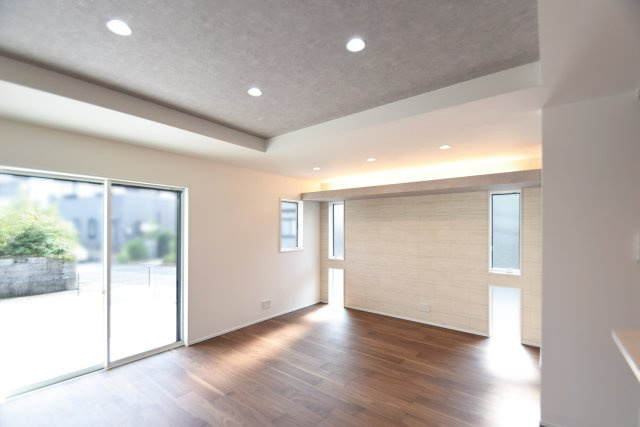 建売住宅　長良奥郷の居間・リビング