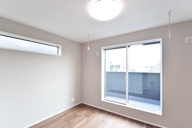 建売住宅　長良奥郷の洋室