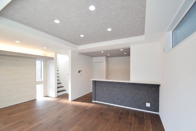 建売住宅　長良奥郷の居間・リビング