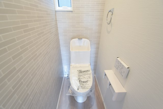 建売住宅　長良奥郷のトイレ