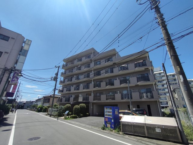 グリーンコート東岩槻の外観|★ペット飼育★エアコン★都市ガス★追炊★宅配ボックス★