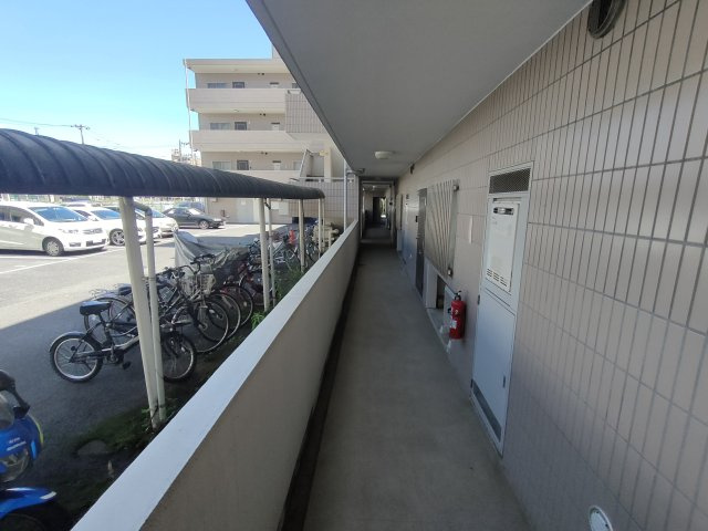 グリーンコート東岩槻のその他共用部分|駐輪場完備