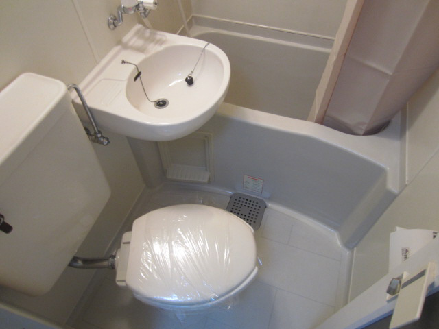 【浴室】