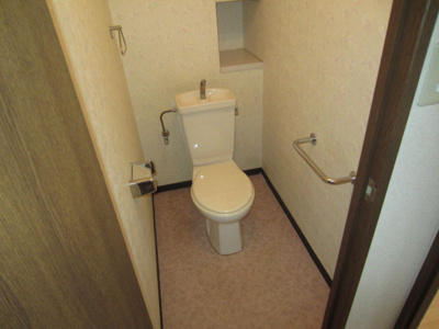 【トイレ】 | ウィズ・ユー八木