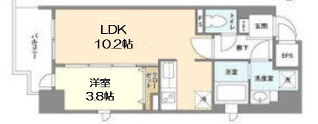 【間取り】 | アヴェニール北浜