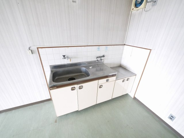 九条ハイツのキッチン