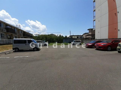 【駐車場】 | リバーサイド桜Ⅰ