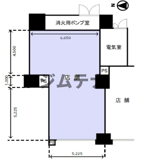 【間取り】 | パルムドール中桜塚